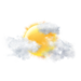 <ul><li>Felhőkép: Közepesen felhős</li><li>Hőmérséklet: <span style="white-space:nowrap;">22 °C</span>,<br /> Hőérzet: </li><li>Szél: ÉNY és É között változó irányú, <span style="white-space:nowrap;">20.4 km/h</span></li><li>Légnyomás: <span style="white-space:nowrap;">1018 hPa</span></li><li>Rel. páratartalom: <span style="white-space:nowrap;">61 %</span></li><li>Látástávolság: <span style="white-space:nowrap;">10 km</span></li><li>Napkelte: 5:26 CEST</li><li>Napnyugta: 20:33 CEST</li></ul> <ul><li>Felhőkép: Közepesen felhős</li>